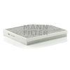 Mann Filter Cabin Filter Active Charcoal Oem, Cuk2450 CUK2450